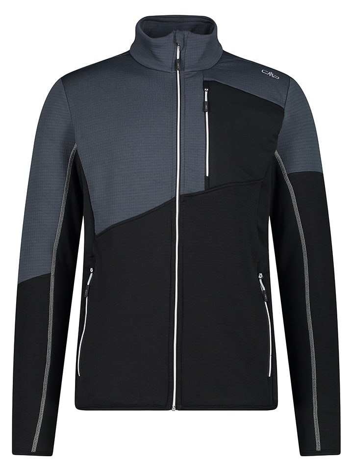 CMP Fleecejacke in Anthrazit/ Schwarz günstig kaufen