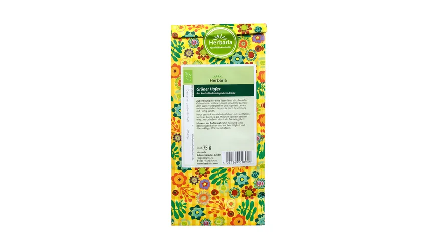 Herbaria Grüner Hafertee bio 75 g