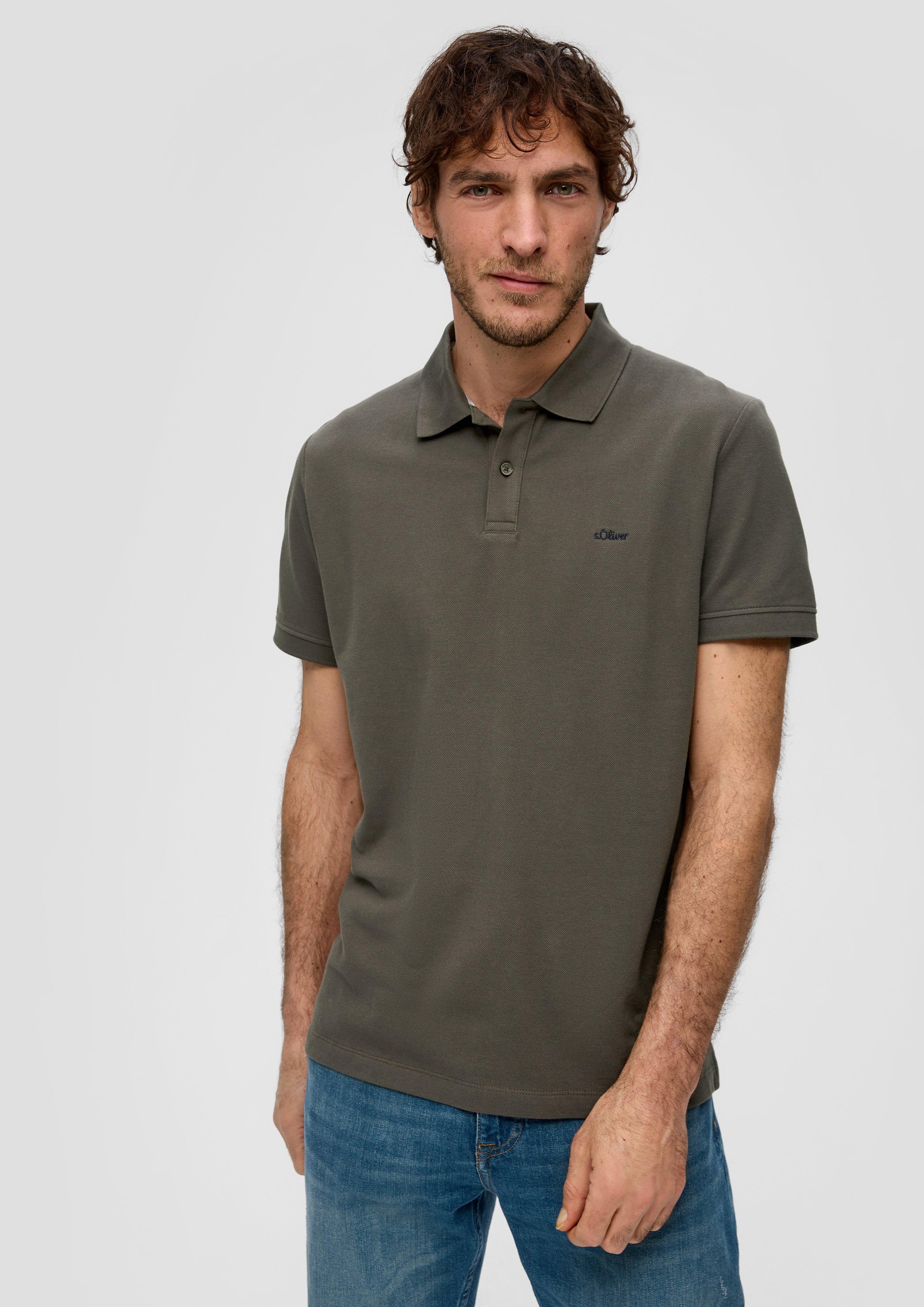 Poloshirt aus reiner Baumwolle  2143941-7990