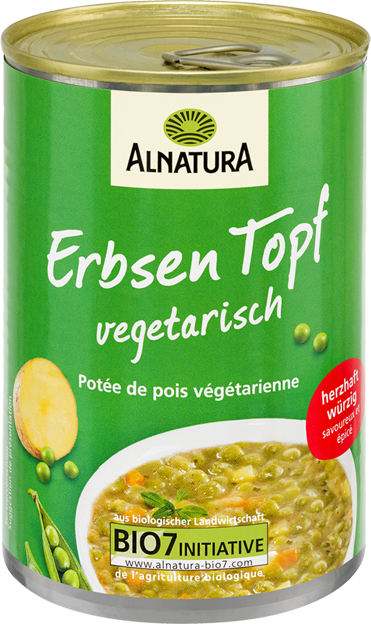 Alnatura Bio Erbseneintopf vegetarisch
