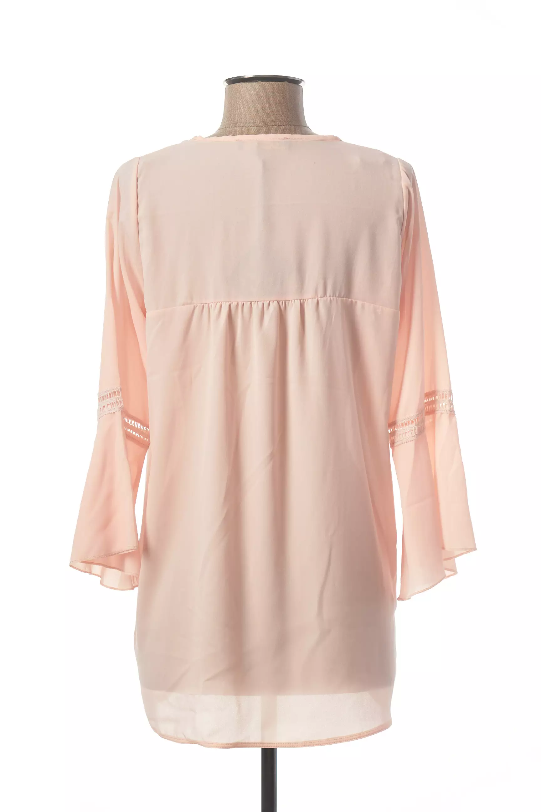 Show Girls Tuniquemanchelongue Femme couleur rose