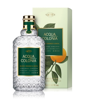 4711 Acqua Colonia Blood Orange & Basil Eau de Cologne 170 ml