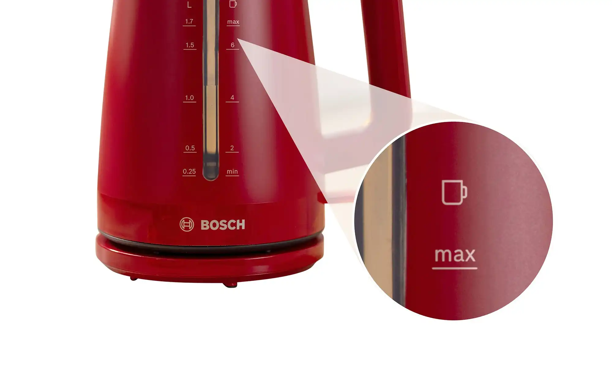BOSCH Wasserkocher  TWK3M124