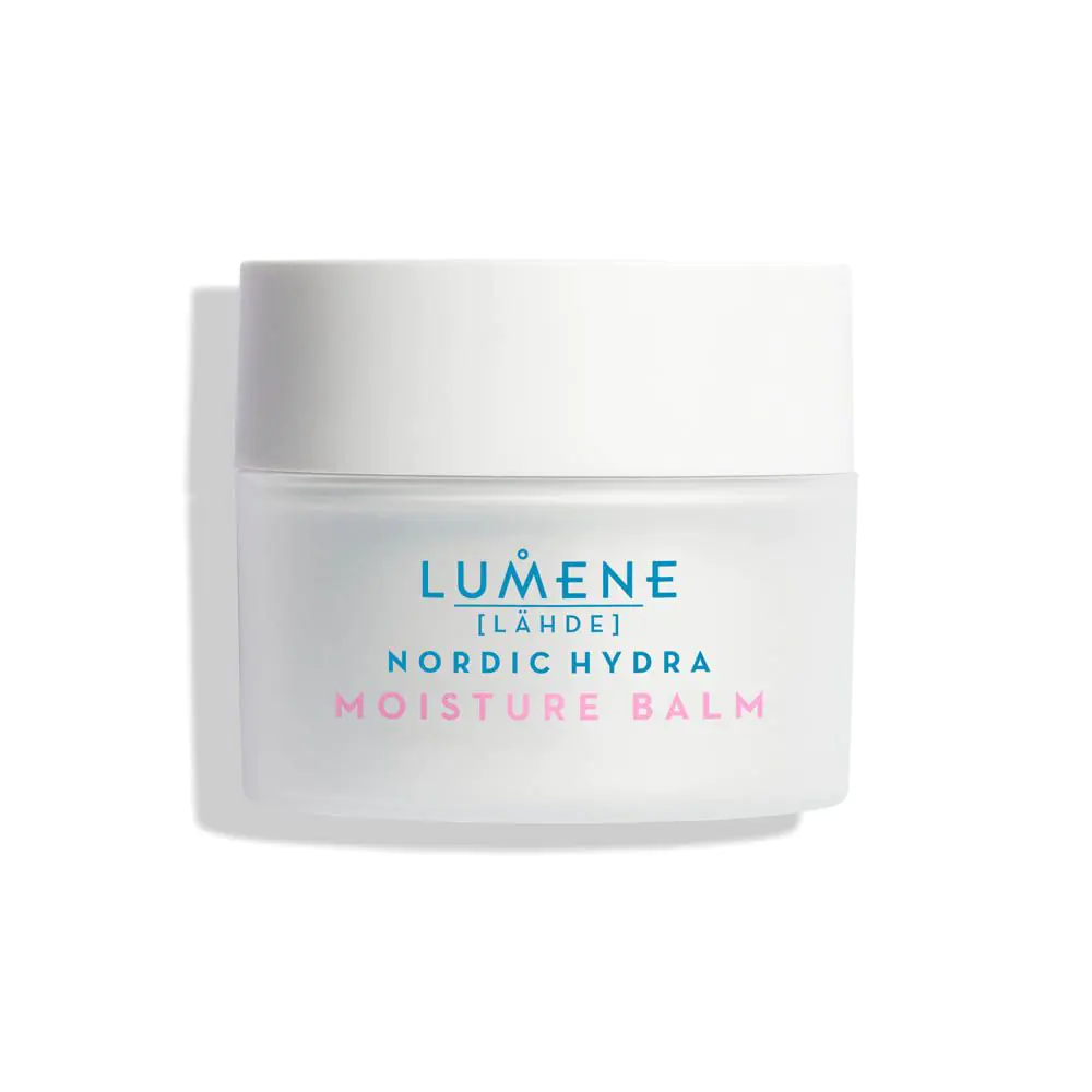 „Lumene Nordic Hydra“ drėkinamasis balzamas sausai ir normaliai odai, 50 ml