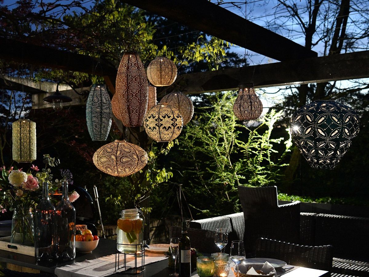 Lumiz Mandela Balloon 30 Solar Lampion