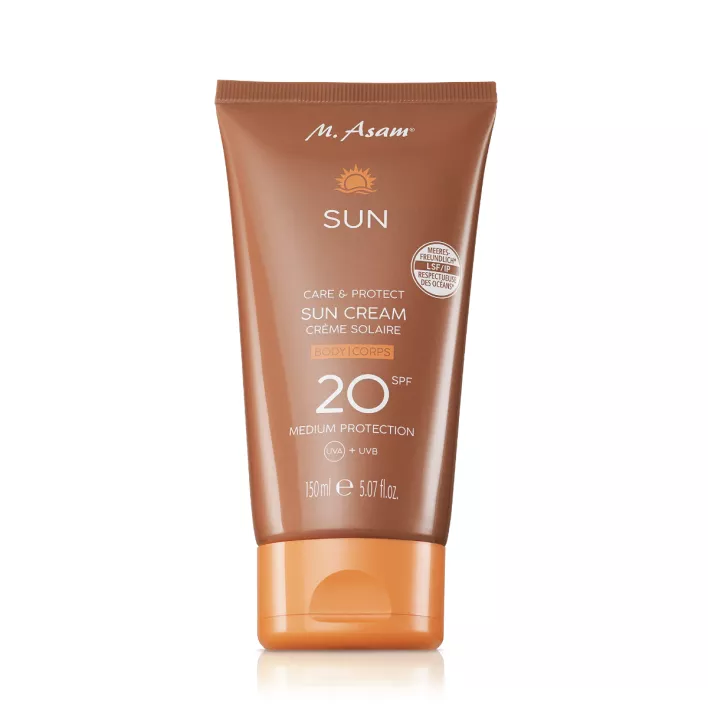 SUN Care & Protect Körper Sonnencreme LSF 20