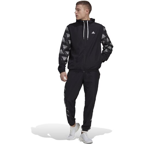 HERREN SPORTANZUG MTS WOV AOP