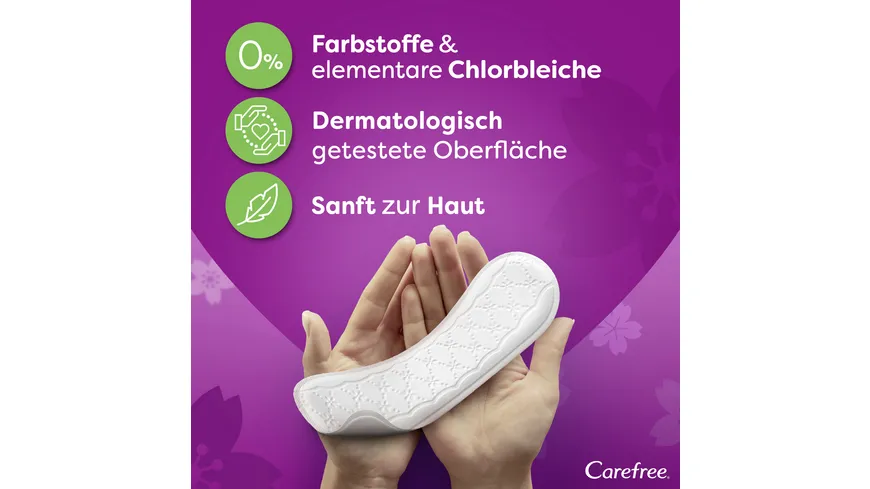 Carefree Plus Long Frischeduft x40 Slipeinlagen