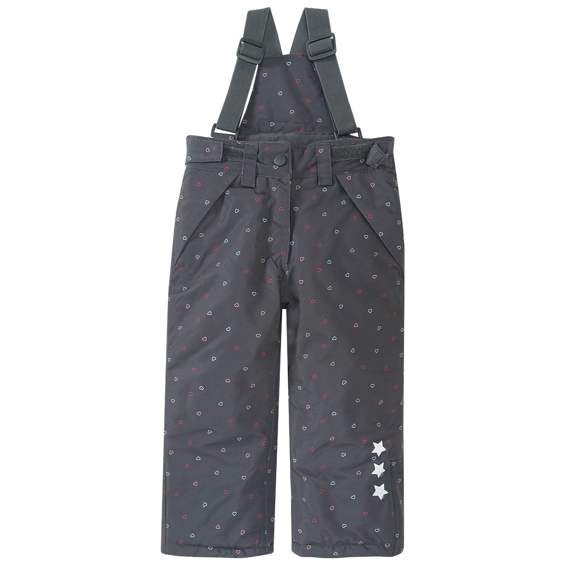 Mädchen Schneehose mit verstellbaren Trägern