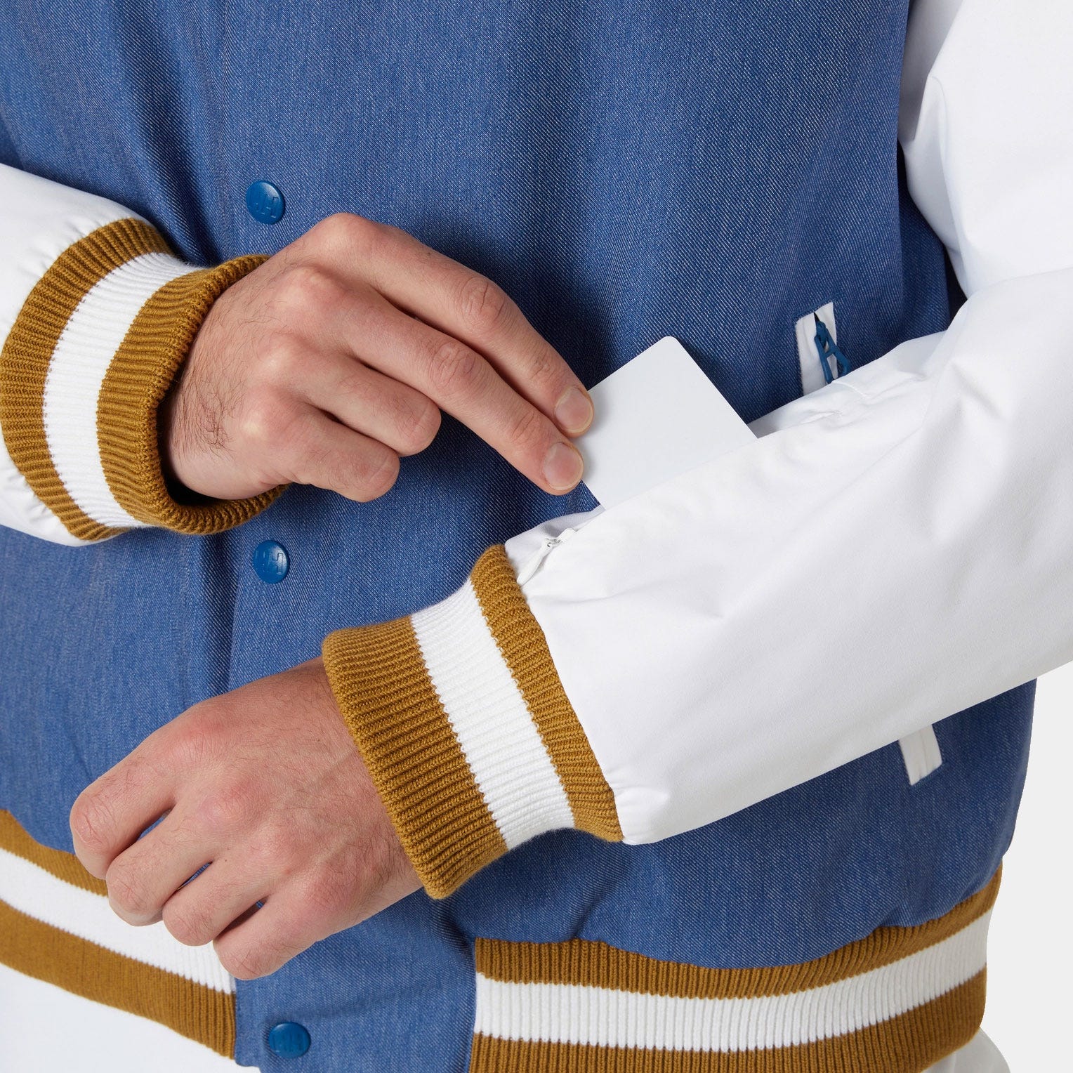 Men's Après Ski Varsity Jacket