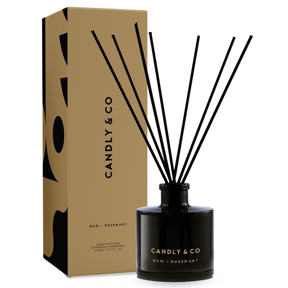candly&co Diffuseur No.2 Rhum/Romarin Diffuseur