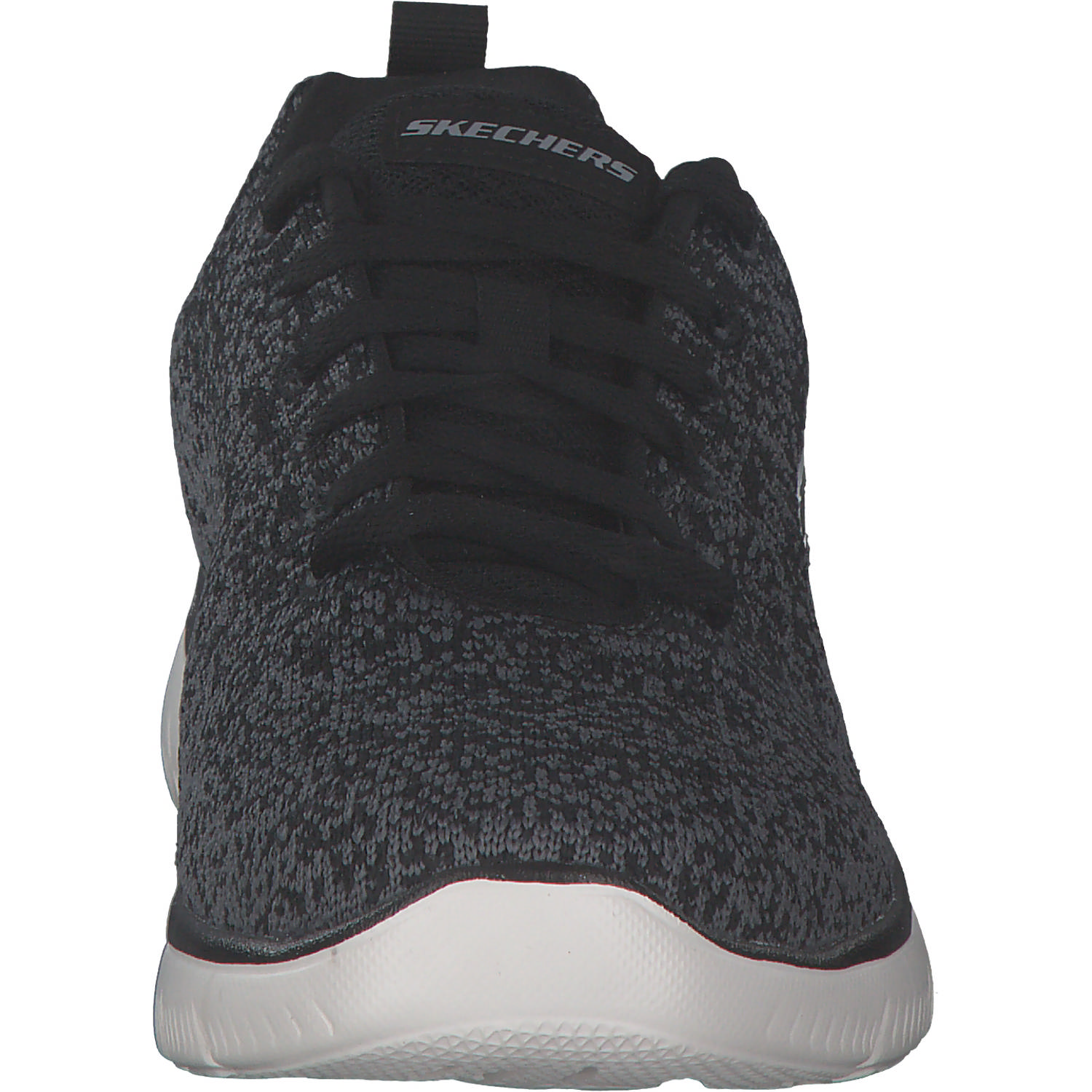 Skechers 232295, Sneakers Low, Herren, Schwarz