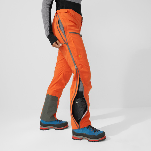 BERGTAGEN ECO-SHELL TROUSERS W Damen - Hardshellhose
