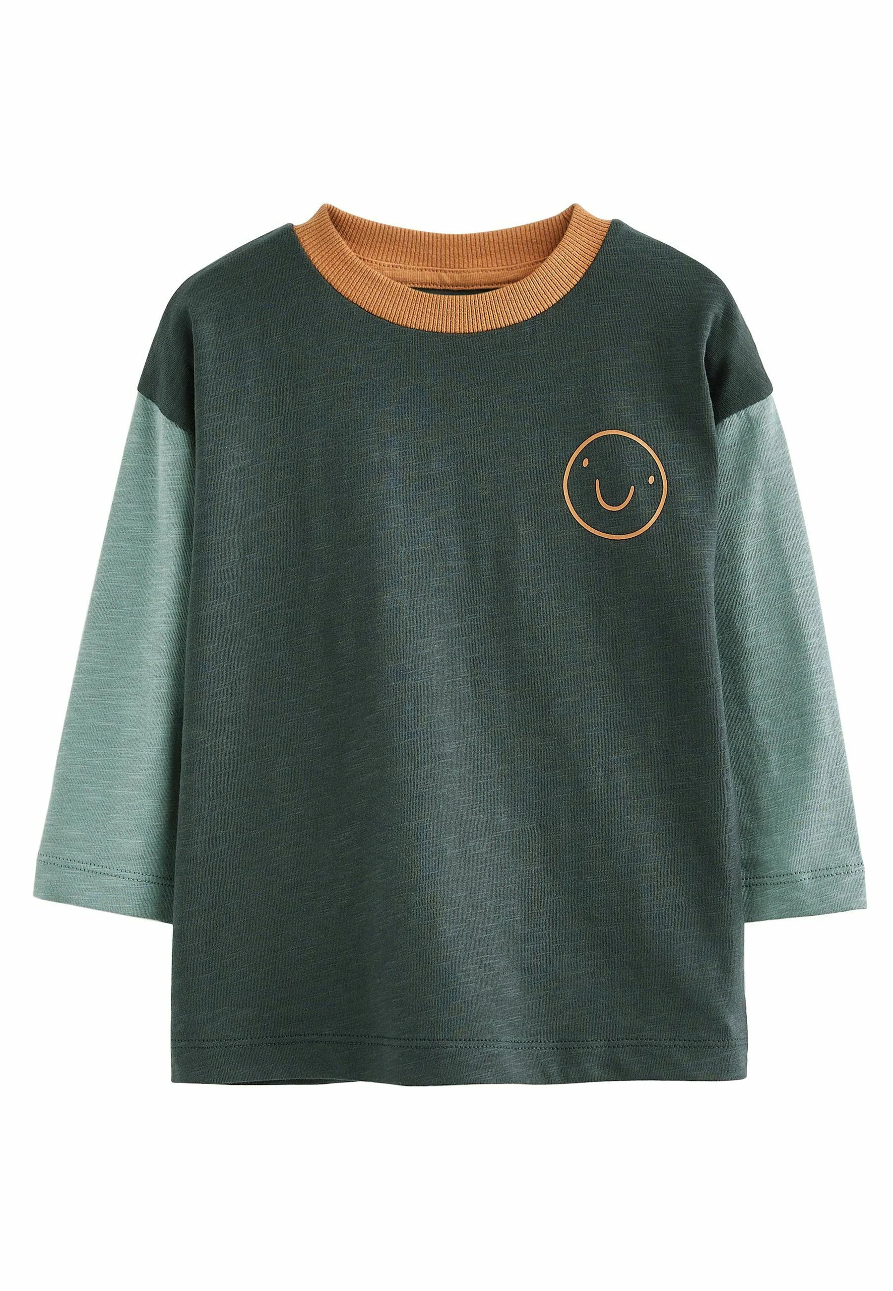 Siguiente PACK DE 5 CAMISETAS DE MANGA LARGA CON ESLOGAN - Camiseta de manga larga