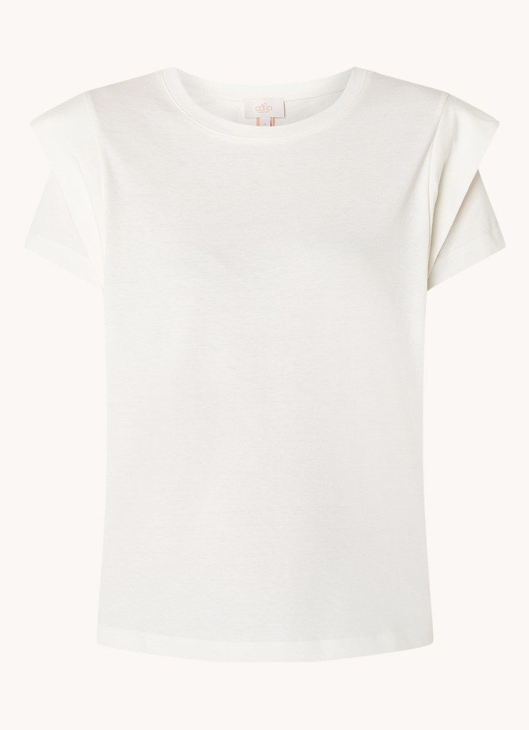 Aaiko Cora organic cotton T-shirt with stretch