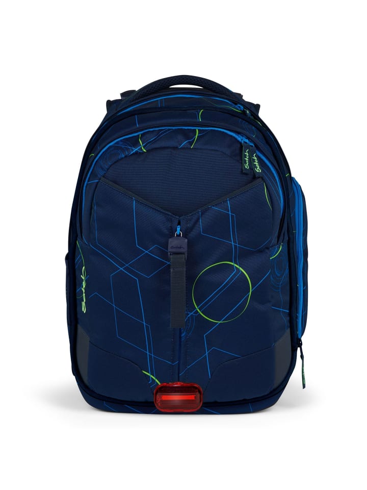 Satch Match Schulranzen-Set 3-teilig in blue tech günstig kaufen onesize