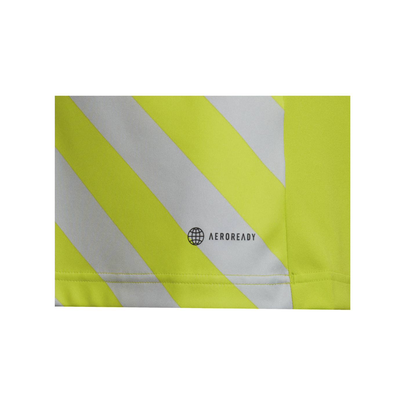adidas Entrada 22 GFX Trikot Kids Grün Grau