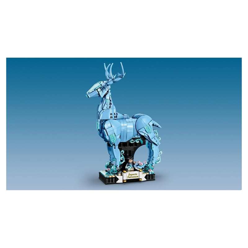 76414 Expecto patronum V29, LEGO Harry Potter