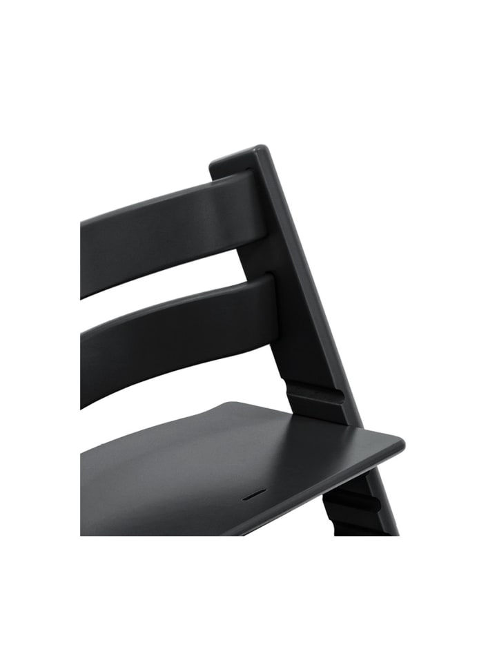 Stokke Stokke® Tripp Trapp Hochstuhl Schwarz inkl. Babyset in Schwarz ab 0 Monate günstig kaufen onesize