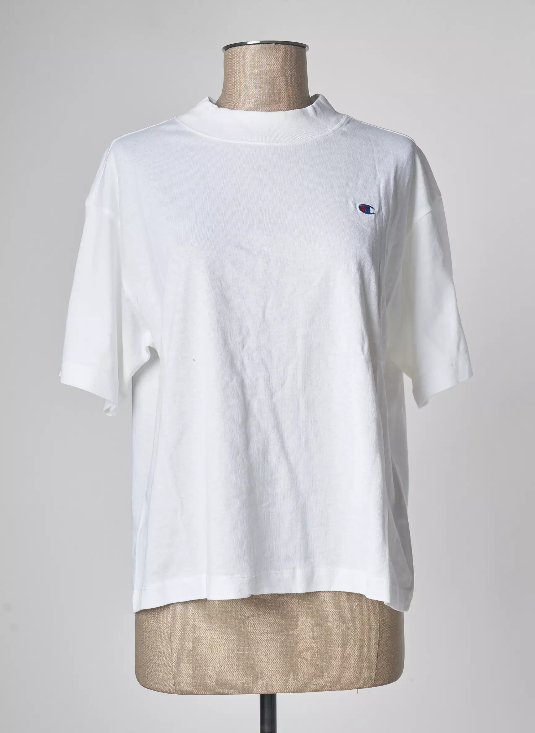 Champion Tshirts Femme couleur blanc