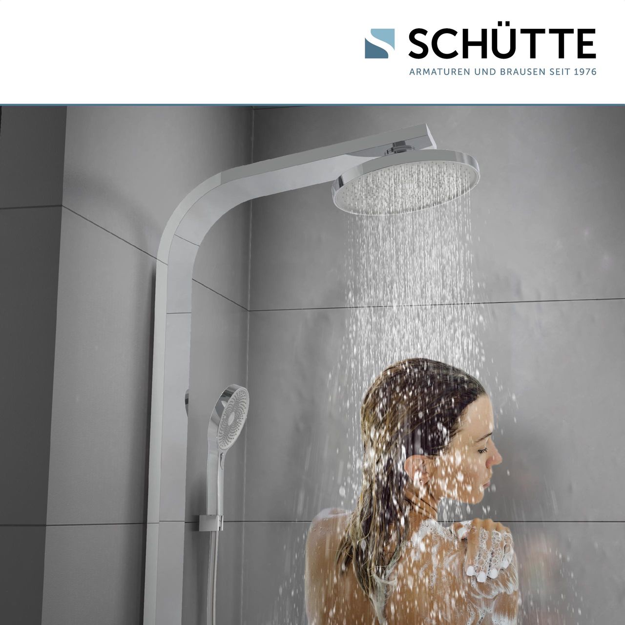Schütte Duschpaneel SAMOA RAIN