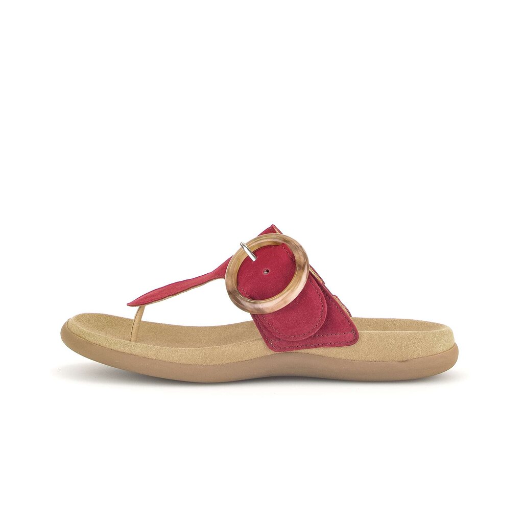 Gabor fashion Zehentrenner rot