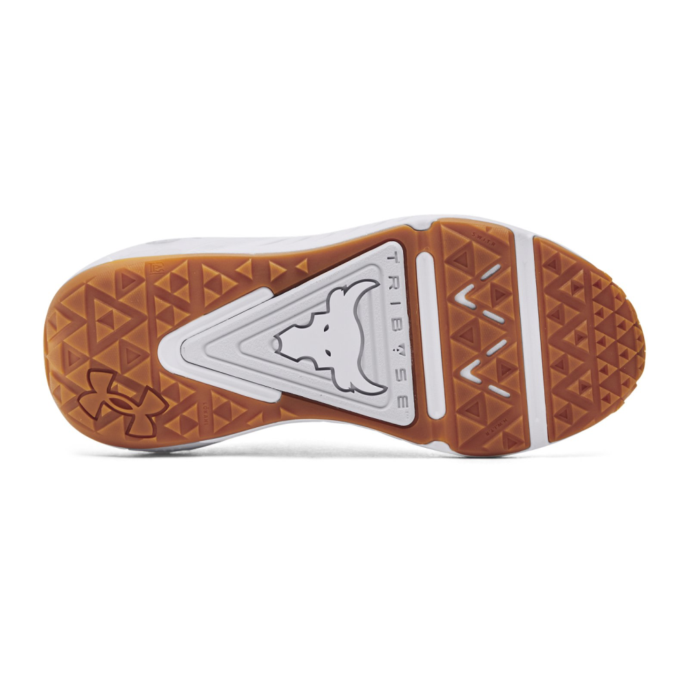 Under Armour W Project Rock 6 3026535-100 / weiss