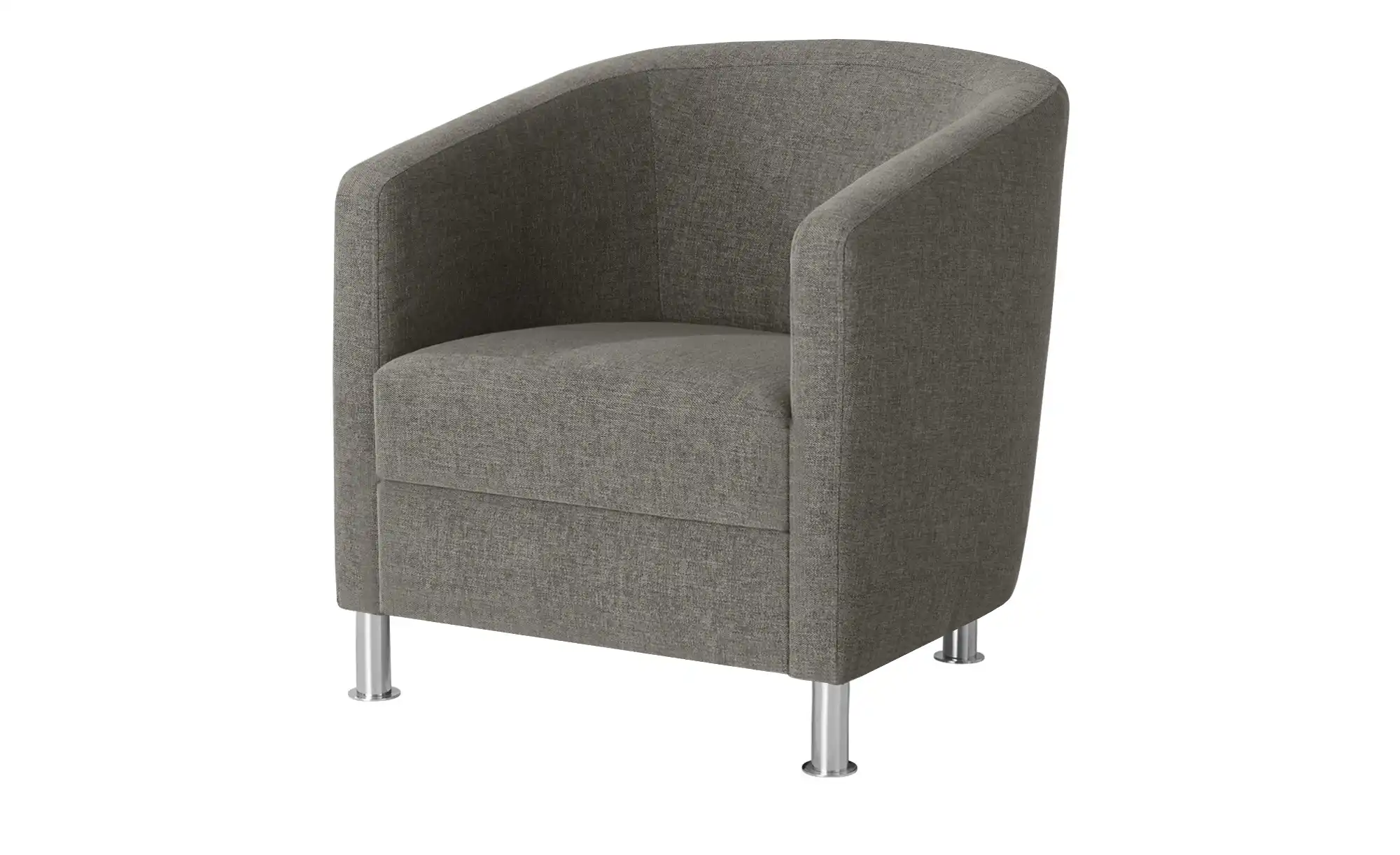 Sessel aus Flachgewebe