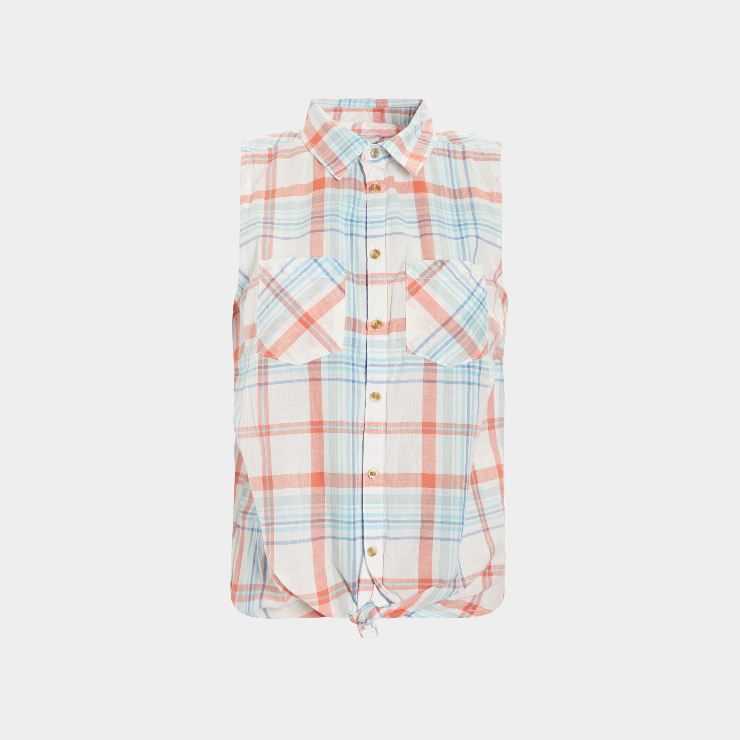 Chemise sans manches ecru femme | La Halle