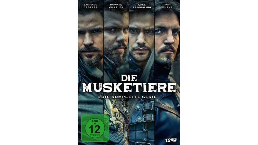 Die Musketiere - Die komplette Serie LTD.  [12 DVDs]