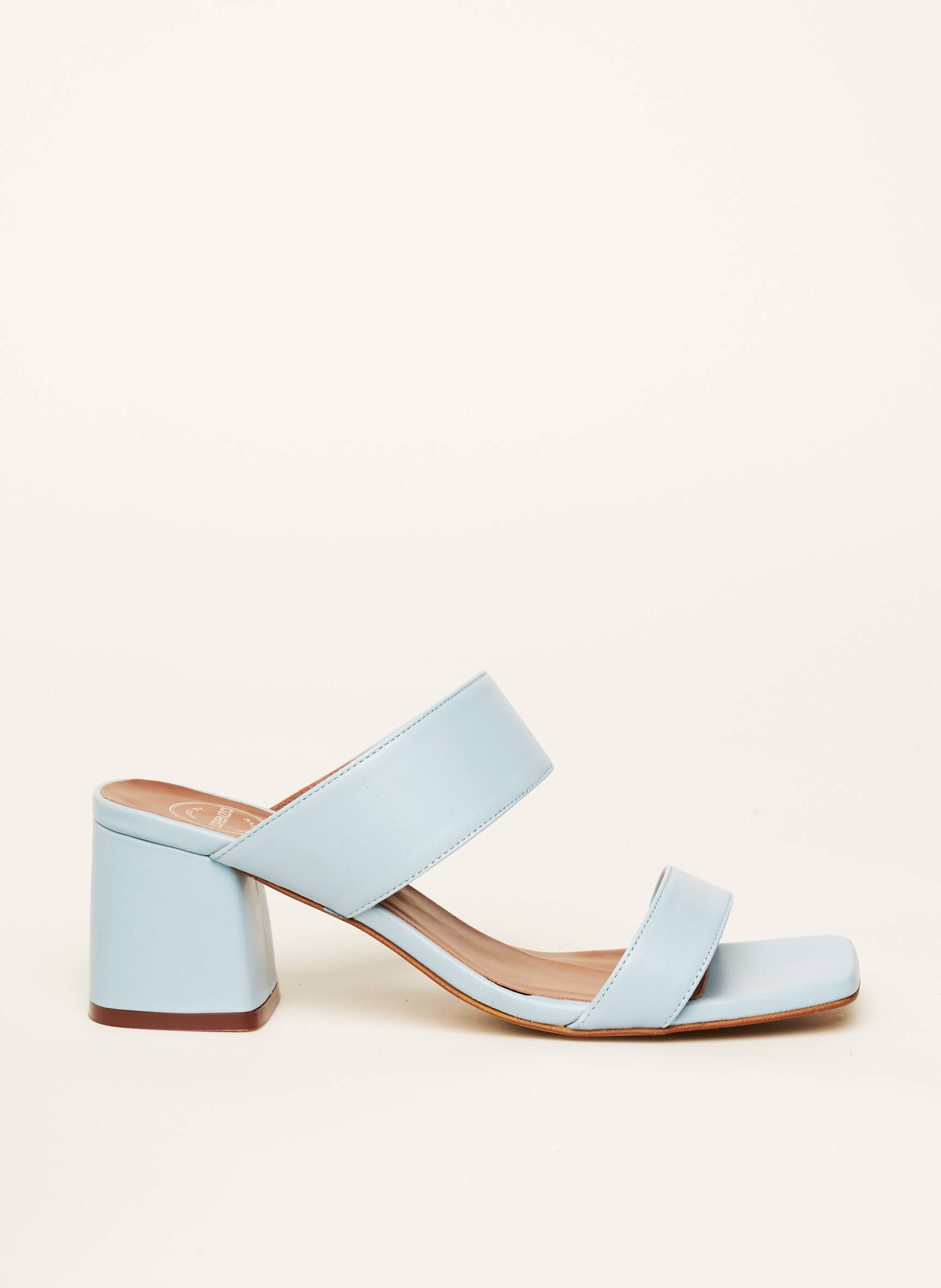 Sarenza Sandales Nu Pieds Femme couleur bleu