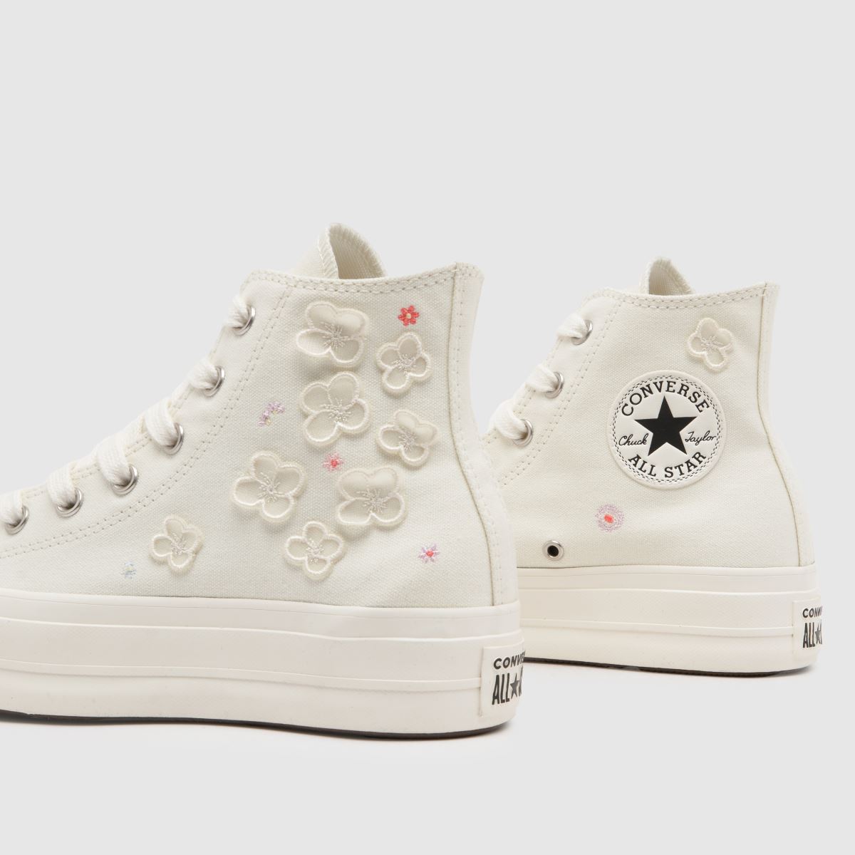Converse All Star Lift Hi cipők fehér multiszínűek