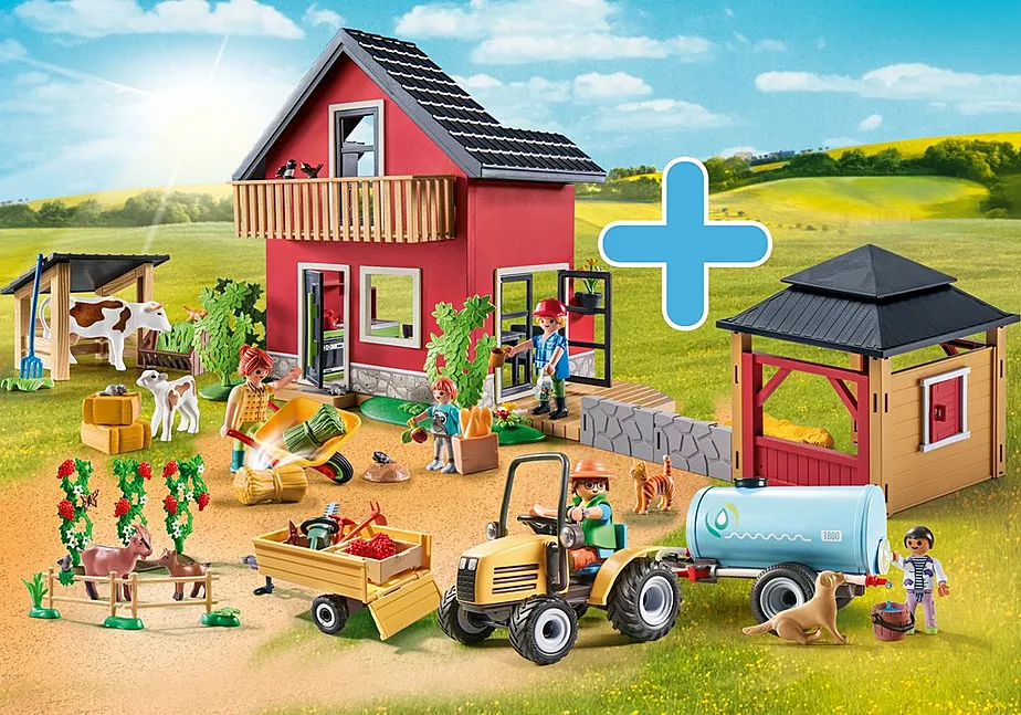 Bundle Kleines Bauernhaus