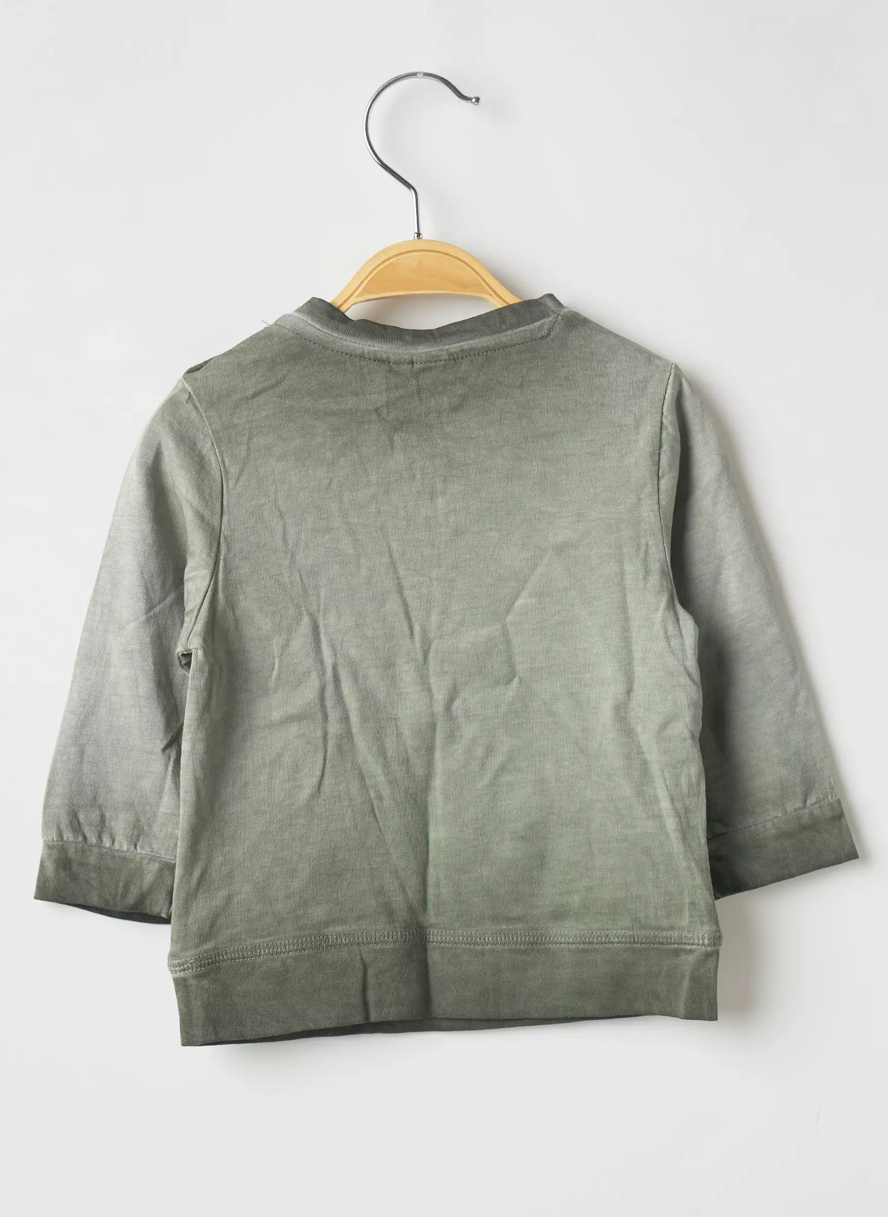 3 Pommes Tshirts Garcon couleur vert