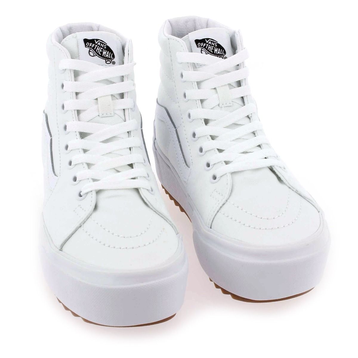 Vans  SK8-HI STACKED - Blanc