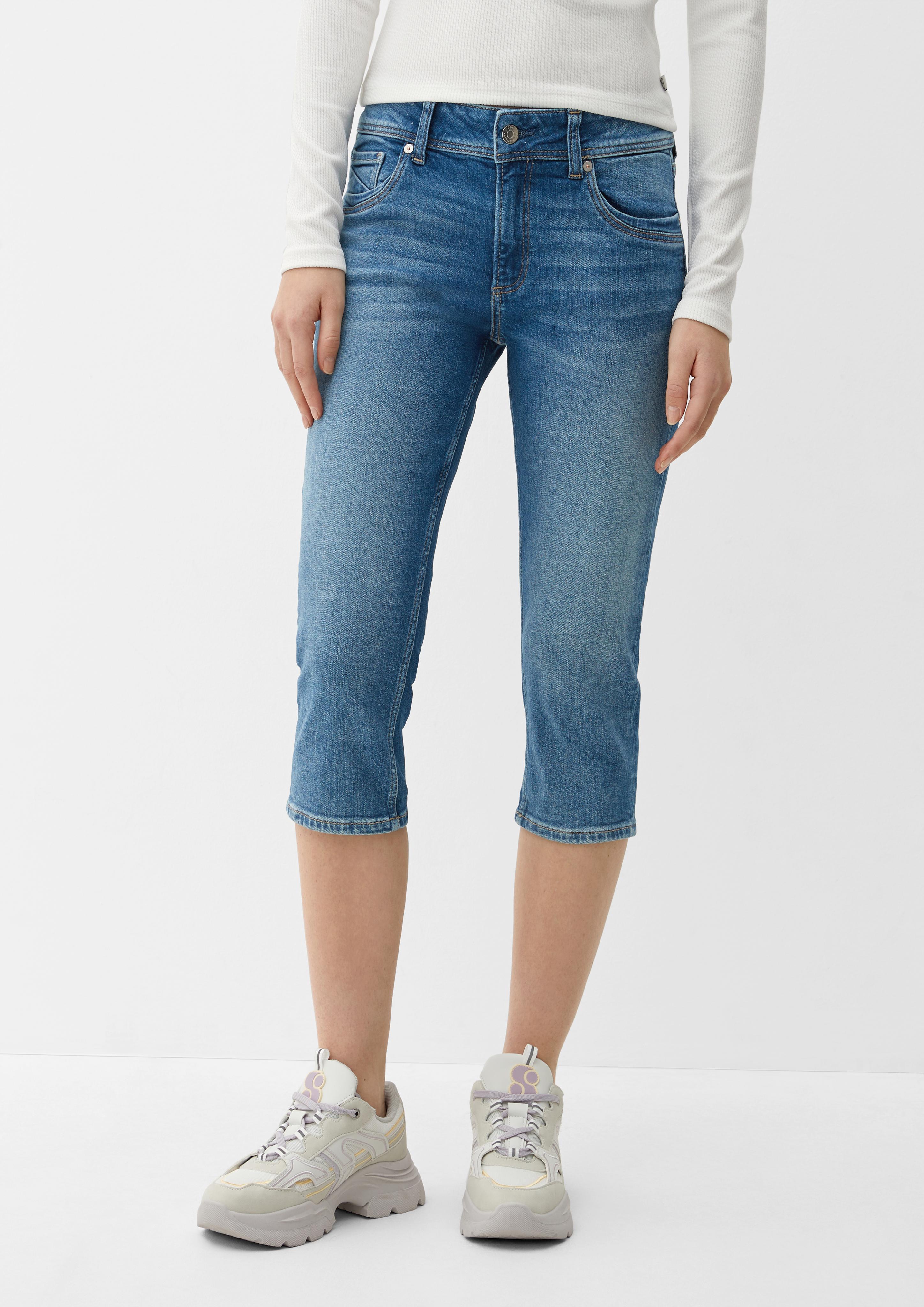 Capri-Jeans Catie / Slim Fit / Mid Rise / Slim Leg  2127891-56Z6