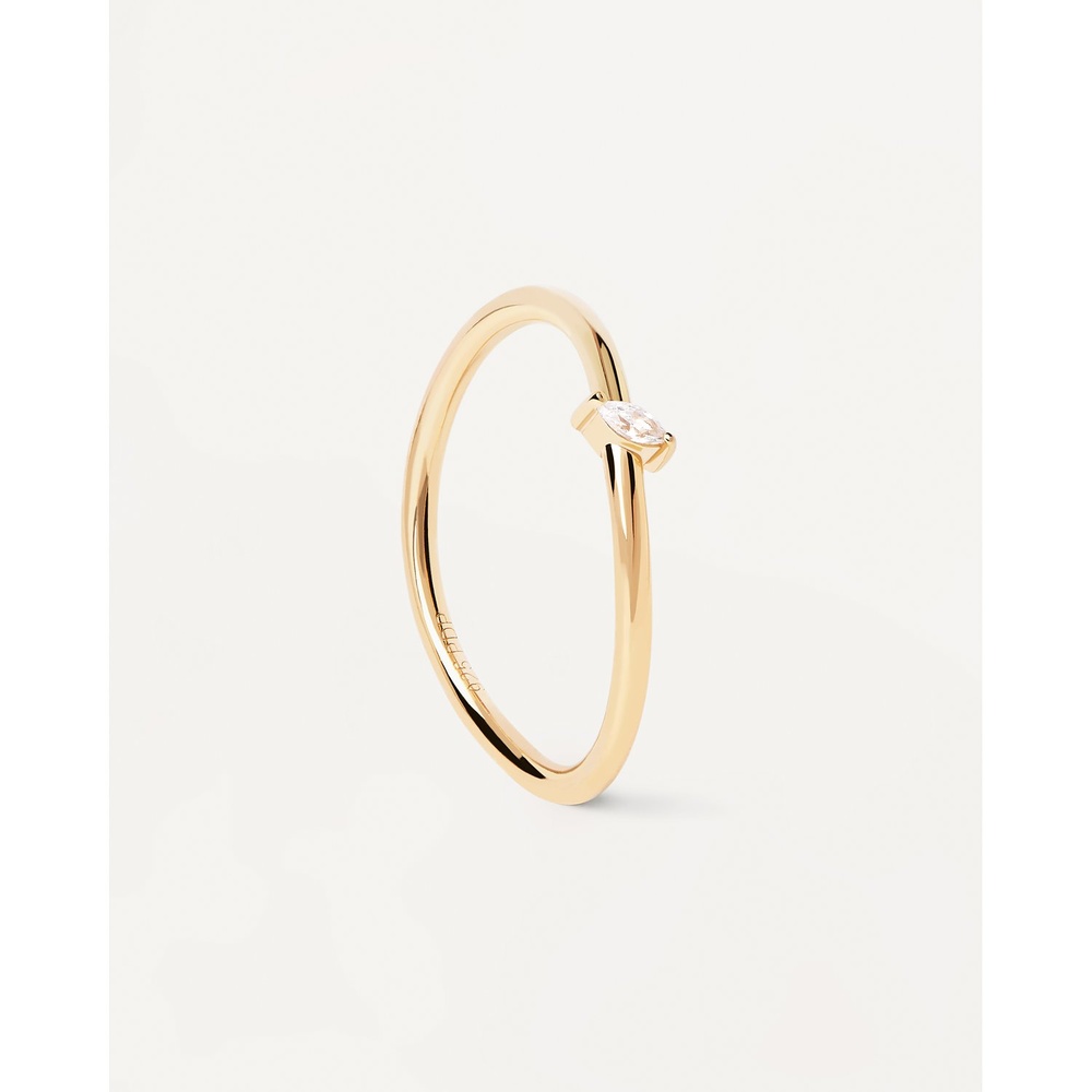 P D Paola Bague pour femme 925 Argent or Bague