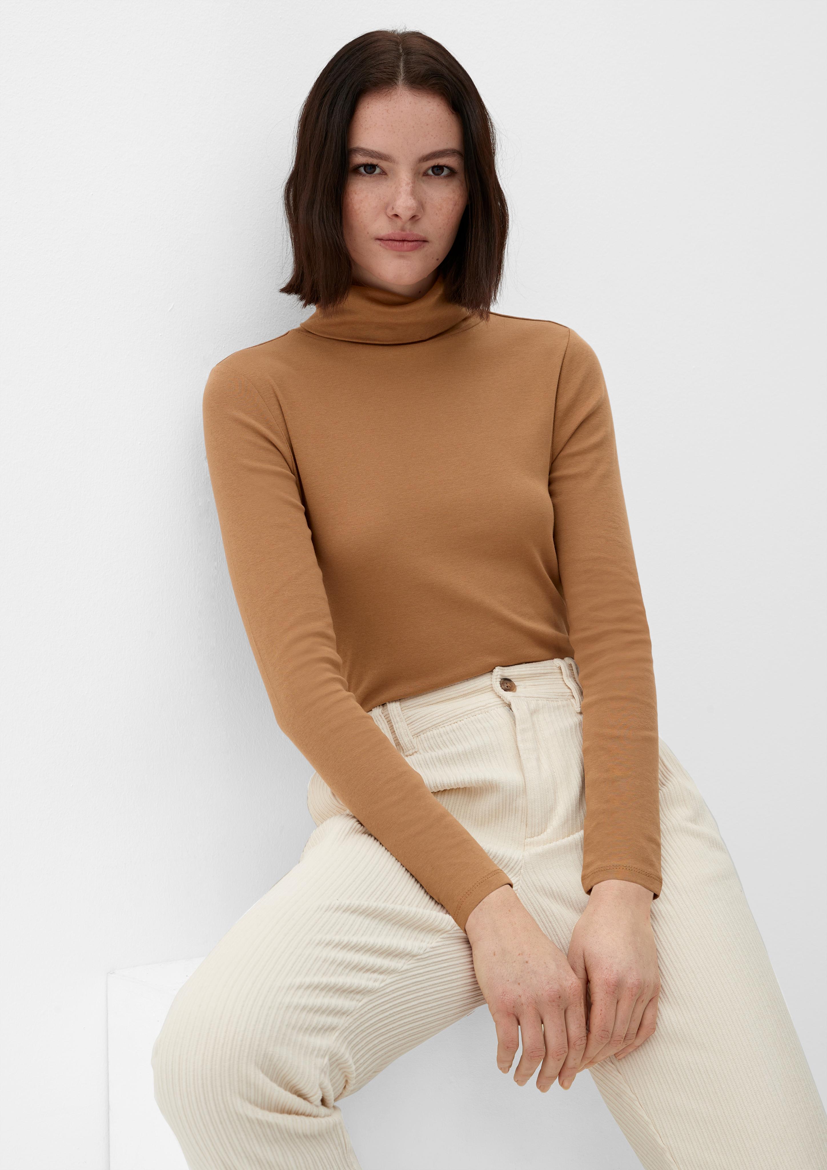 Langarmshirt aus Baumwolle  2119769-8469