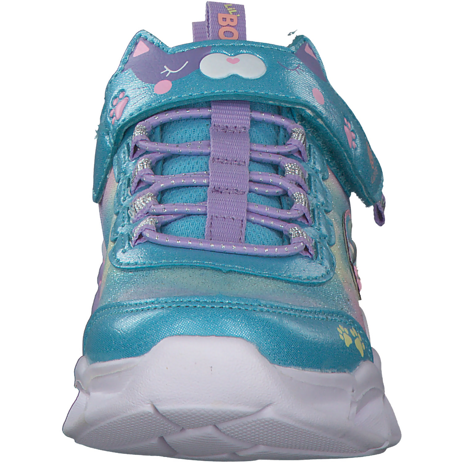 Skechers 300100L, Sneakers Low, Kinder, Blau