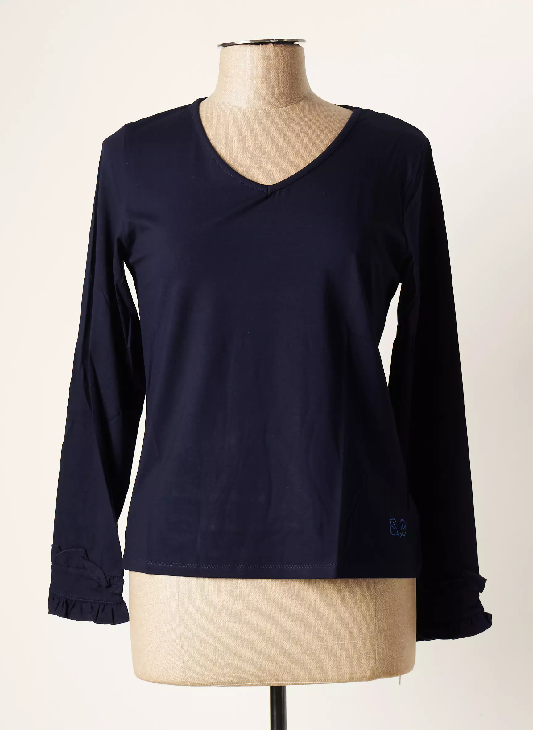 Paul Brial Polos Femme couleur bleu