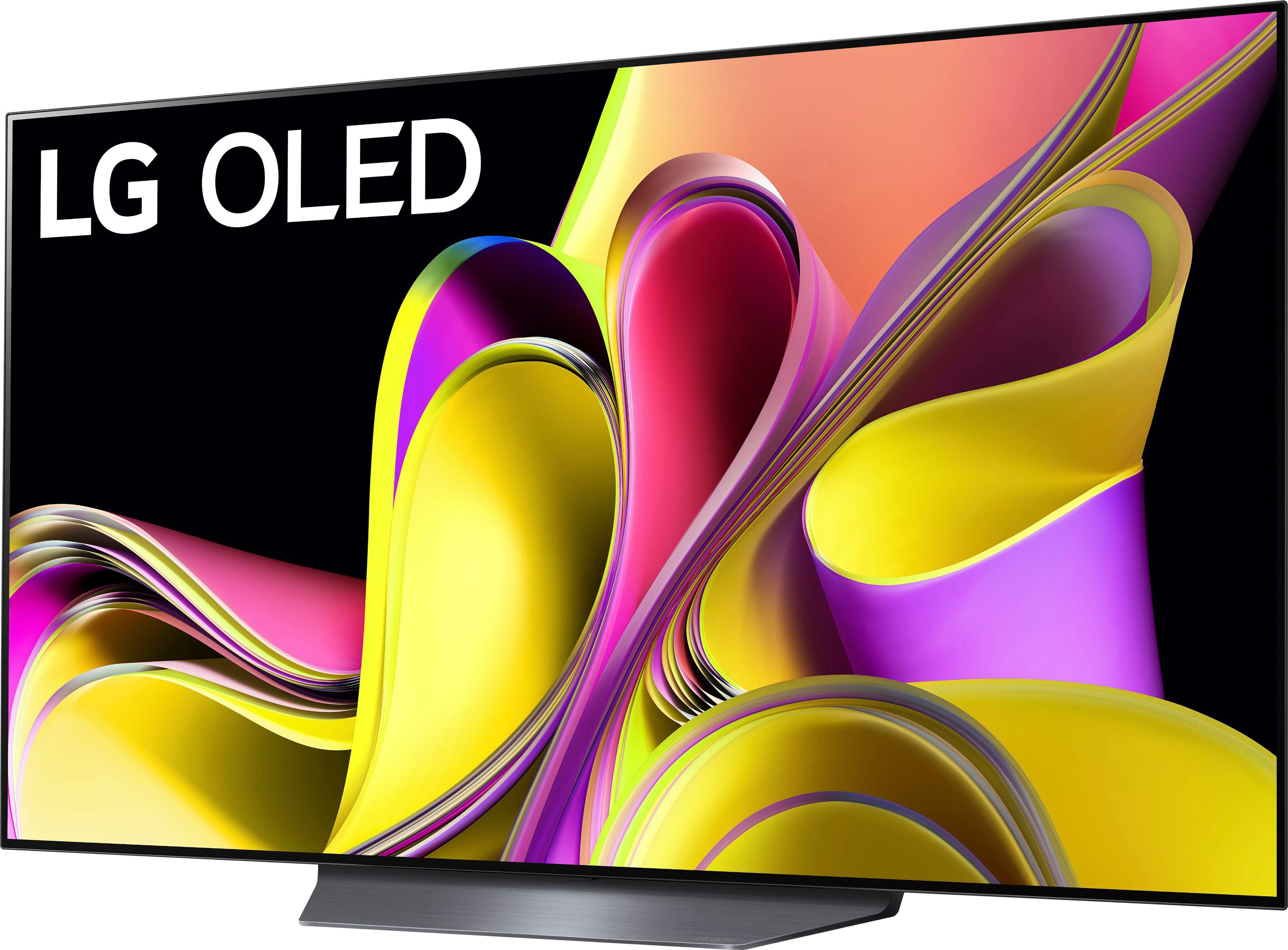 LG OLED55B39LA OLED-Fernseher (139 cm/55 Zoll, 4K Ultra HD, Smart-TV)