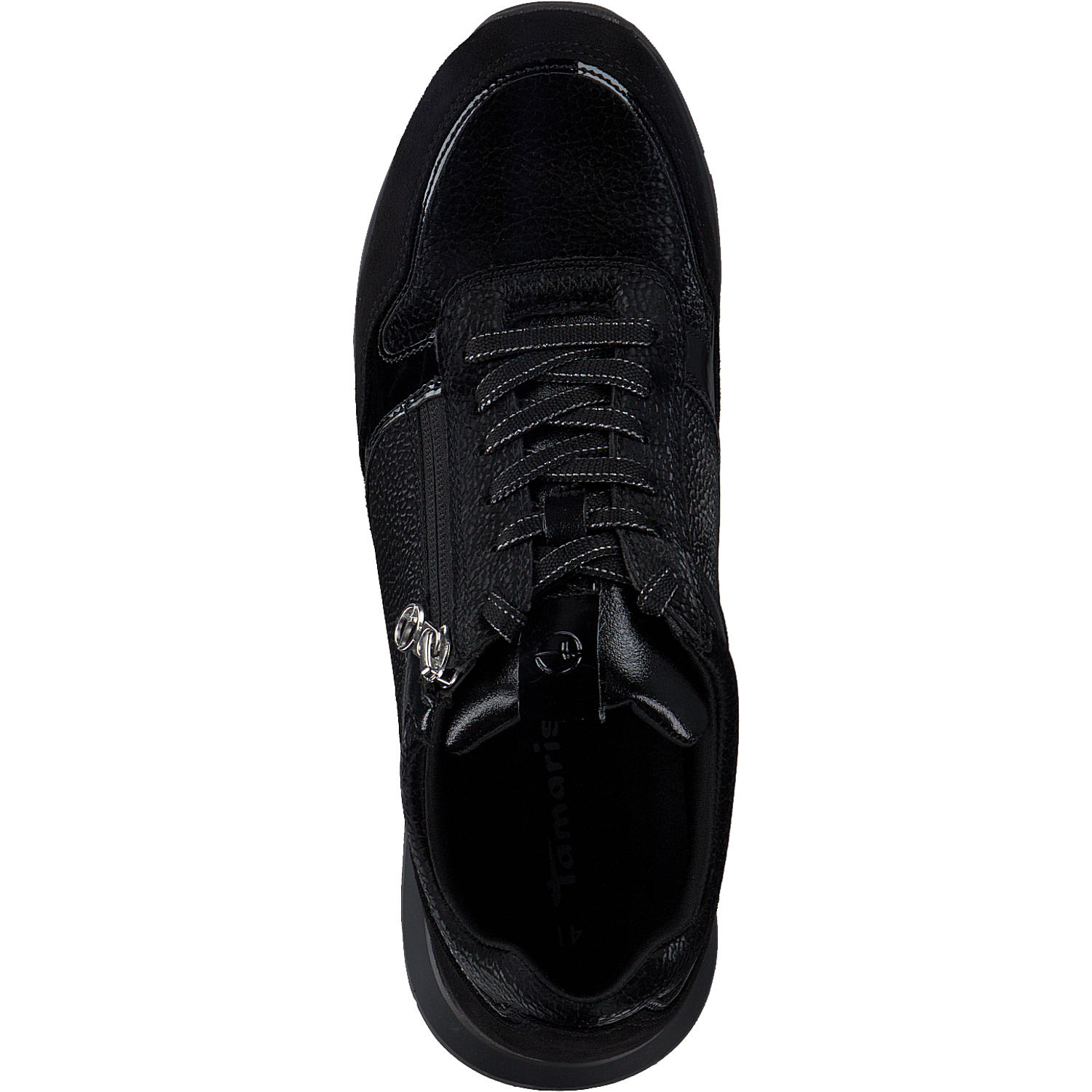 Tamaris 23603, Sneakers Low, Damen, Schwarz