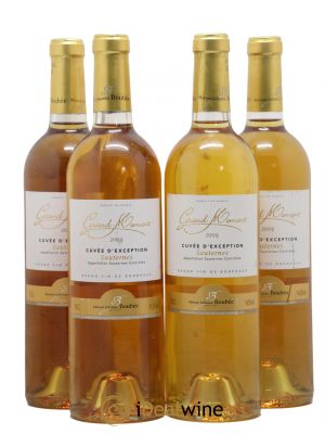 Sauternes Grand Moment Cuvee D'Exception Maison Johanis Boubee 2009 - Lot de 4 Bouteilles