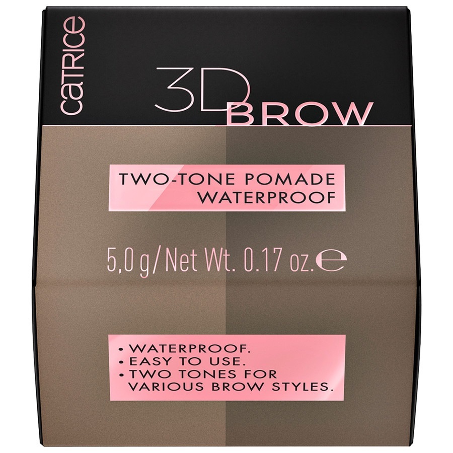 3D Brow Two-Tone Pomade Waterproof