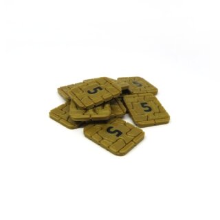Credit Tokens for Underwater Cities - 35 pieces