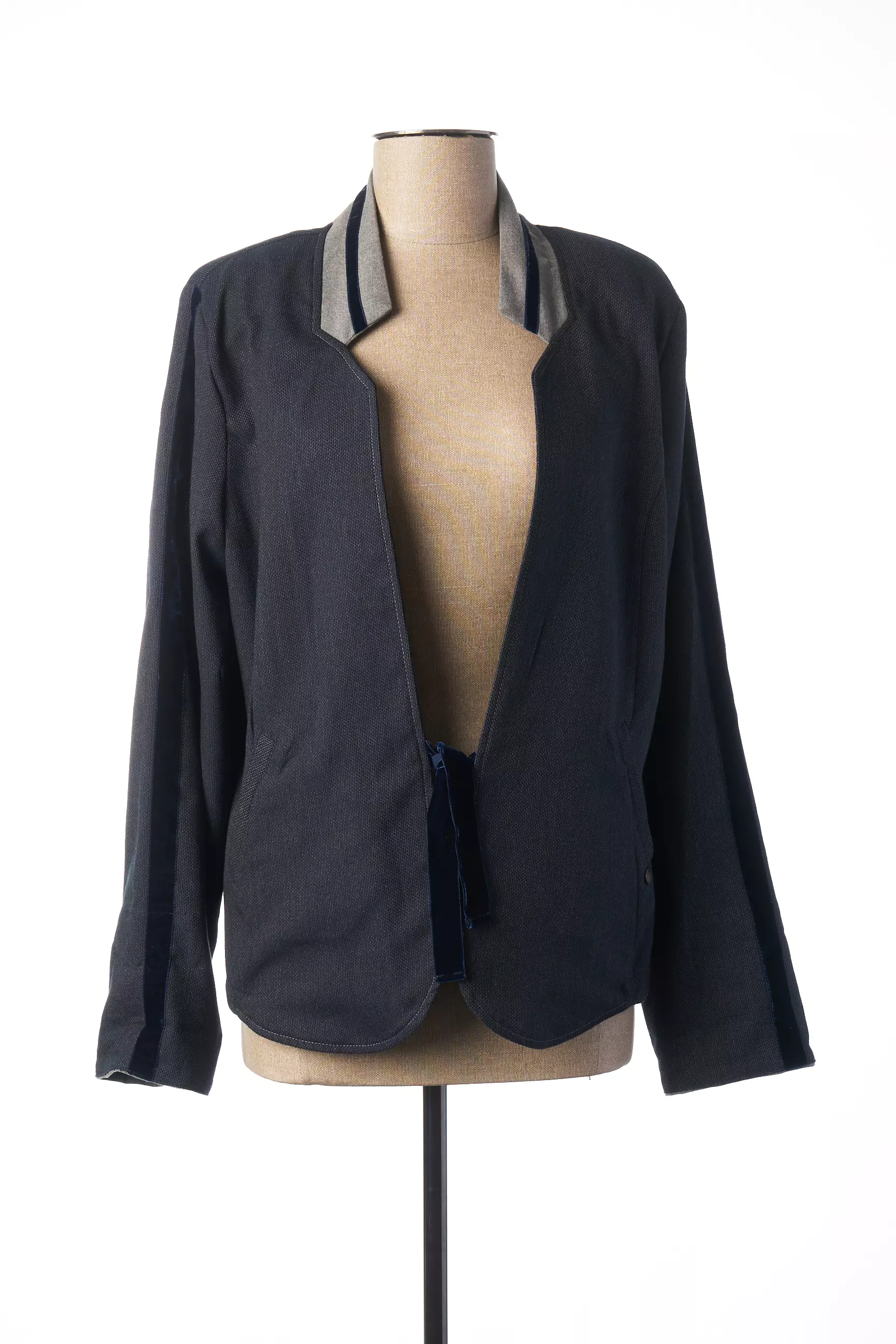Mado Et Les Autres Vestecasual Femme couleur bleu