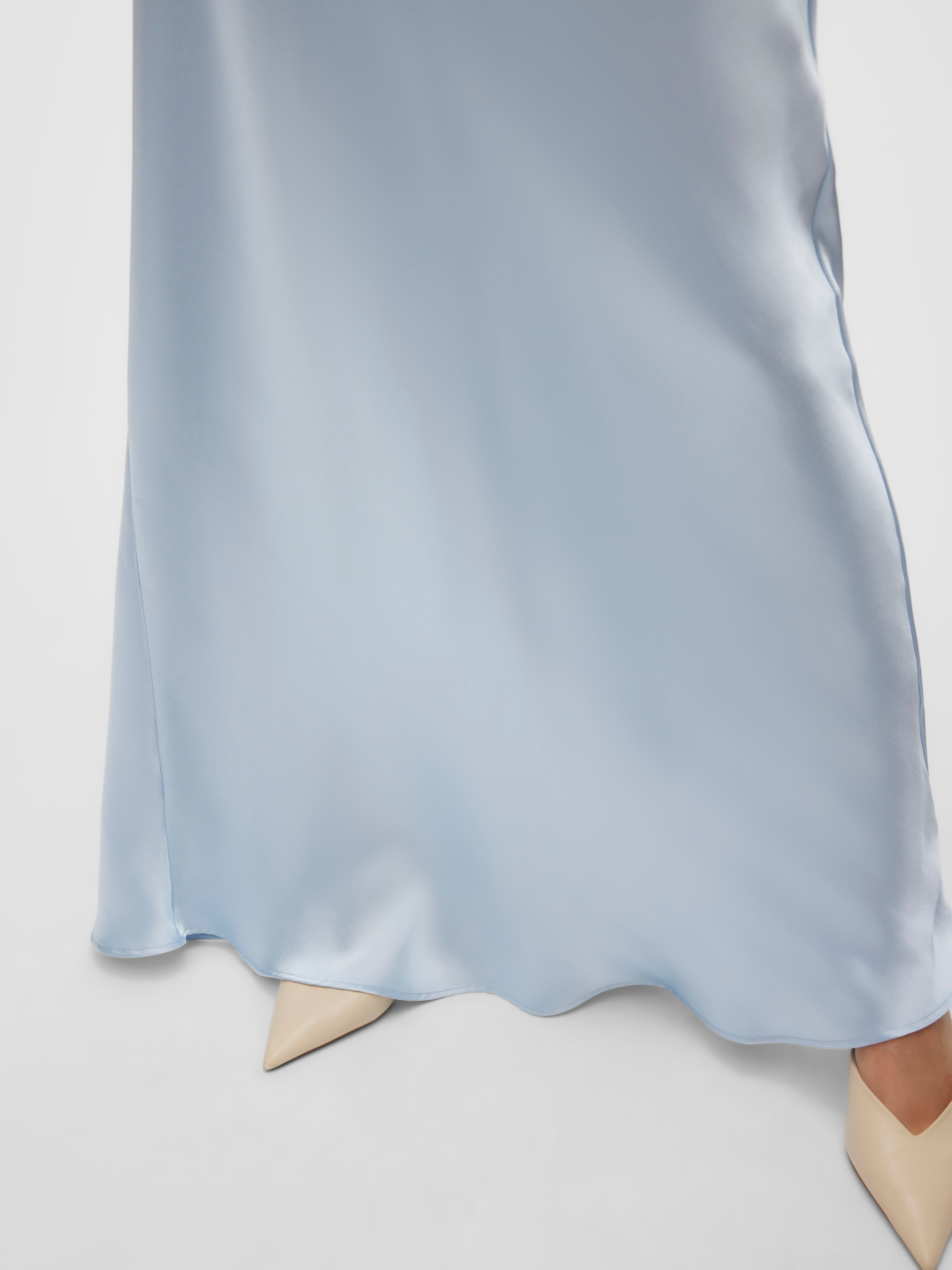 VMBEATRICE Hohe Taille Langer Rock