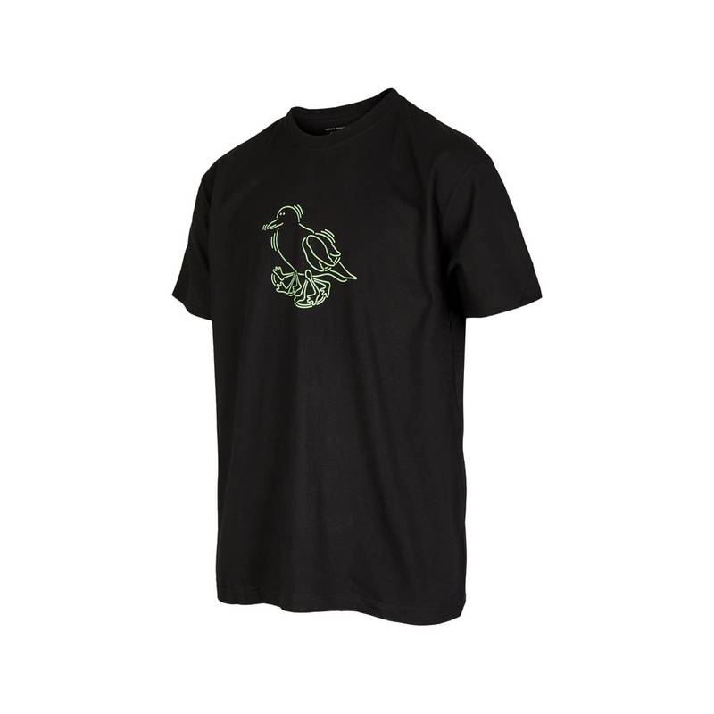 Cleptomanicx Runner Printshirt Herren