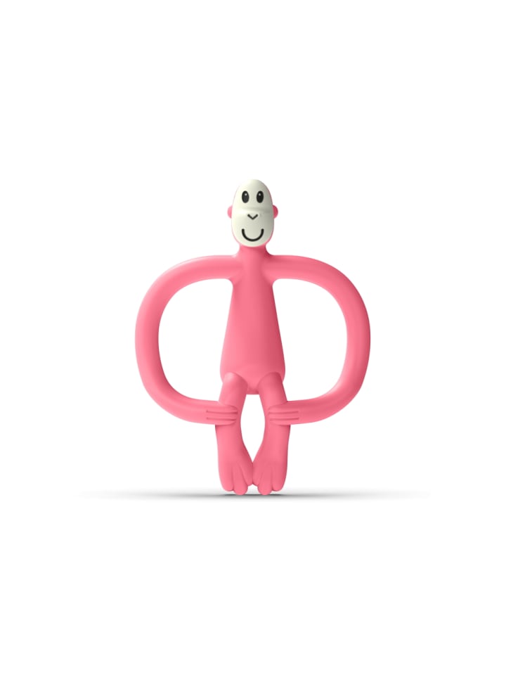 MATCHSTICK MONKEY Matchstick Monkey Beißring / Zahnungshilfe Affe rosa günstig kaufen onesize