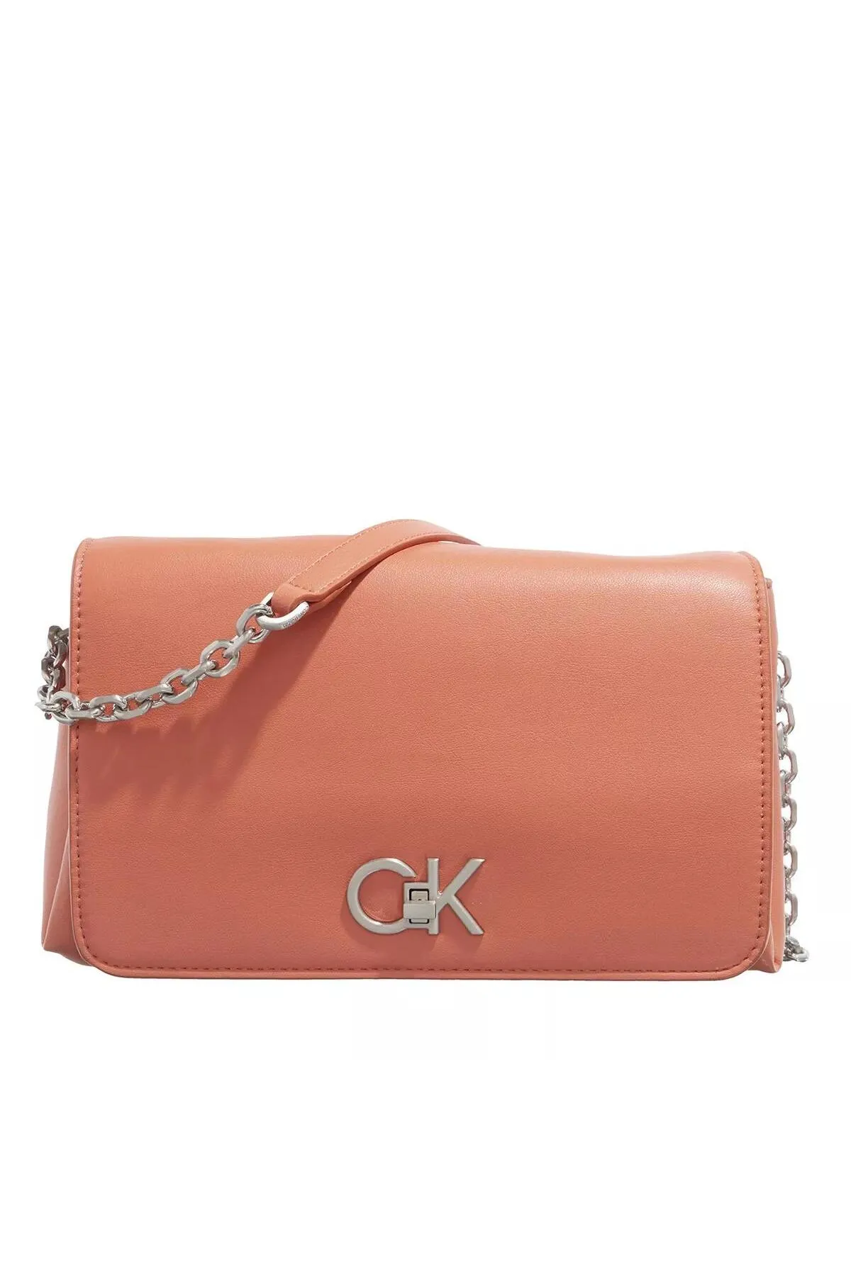 Calvin Klein  Re-Lock Umhängetasche Medium Autumn Leaf